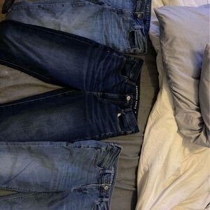 Size 8 regular women’s jeans.